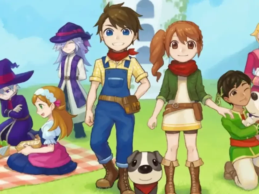 Harvest Moon Light of Hope