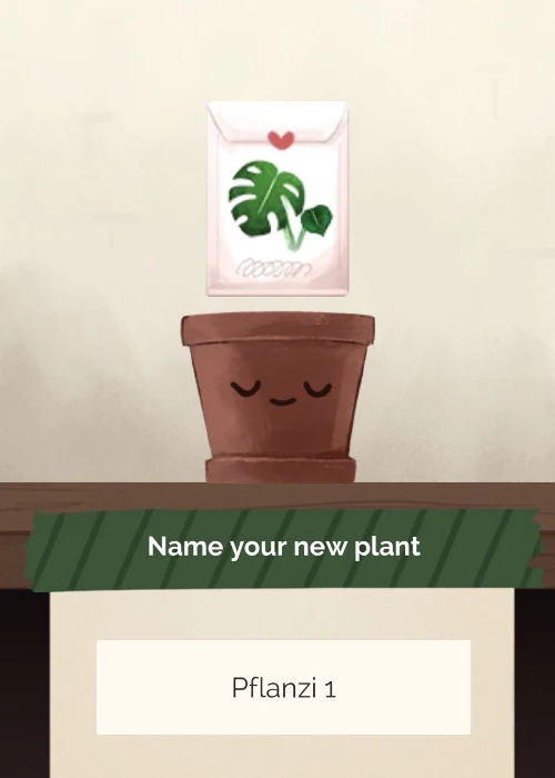 Kinder World Cozy Plants - meine erste Pflanze heißt Pflanzi 1