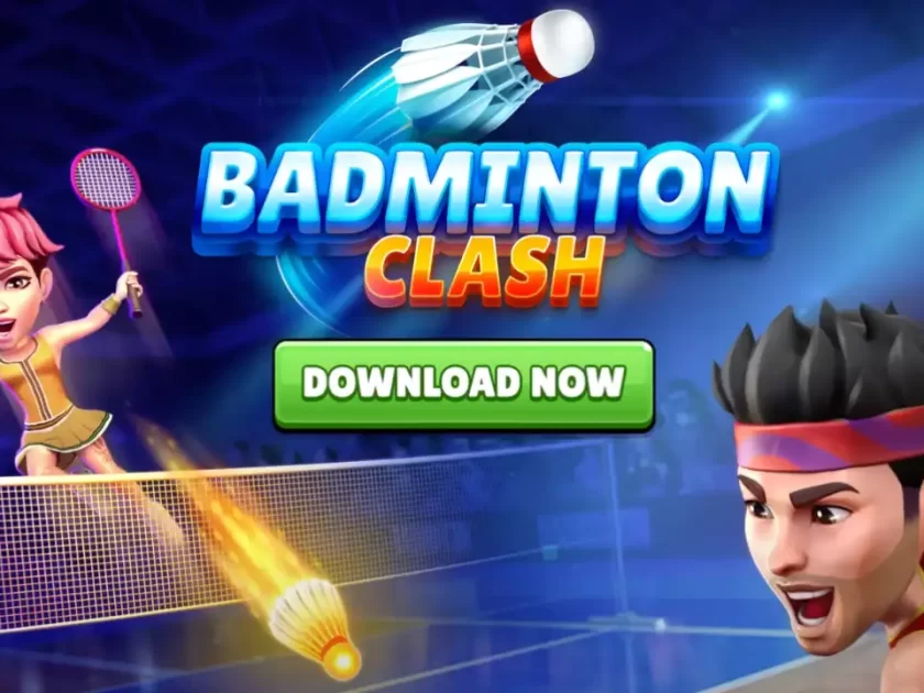 Badminton Clash 3D von Miniclip