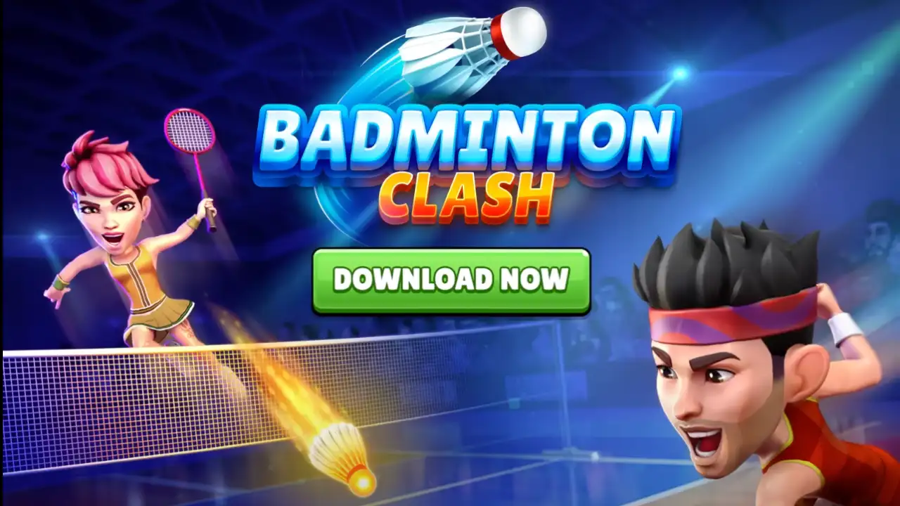 Badminton Clash 3D von Miniclip