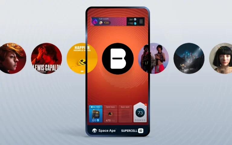 Leider gibt es mehr und mehr Werbung in Beatstar
