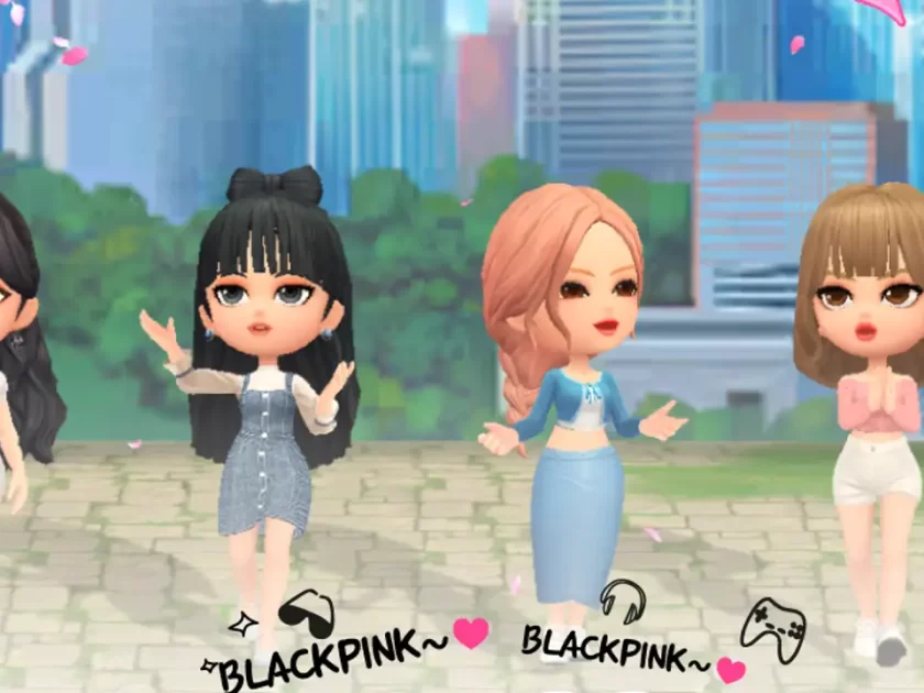 Blackpink The Game ist jetzt erschienen