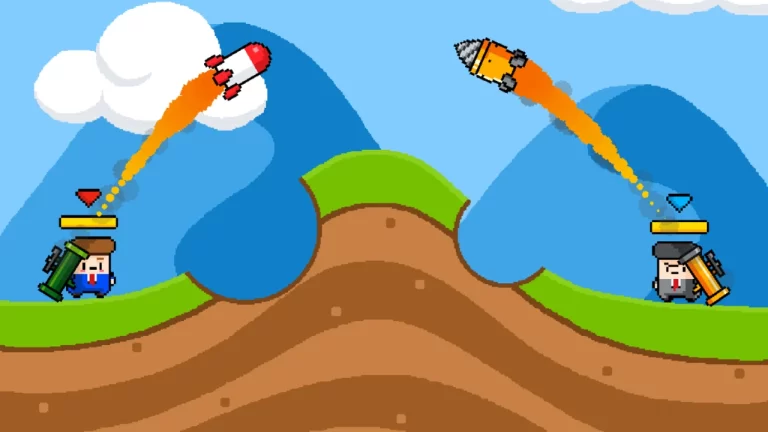 Boom von 1Button ist ein schräges Ballerspielchen für Jung und Alt