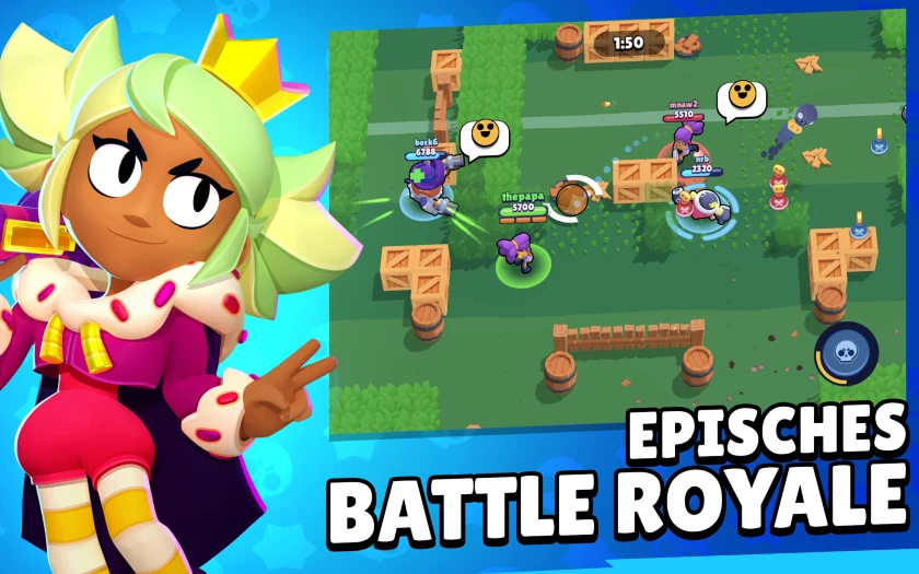 Brawl Stars - erfahrt hier alles zum Spiel und holt es euch kostenlos