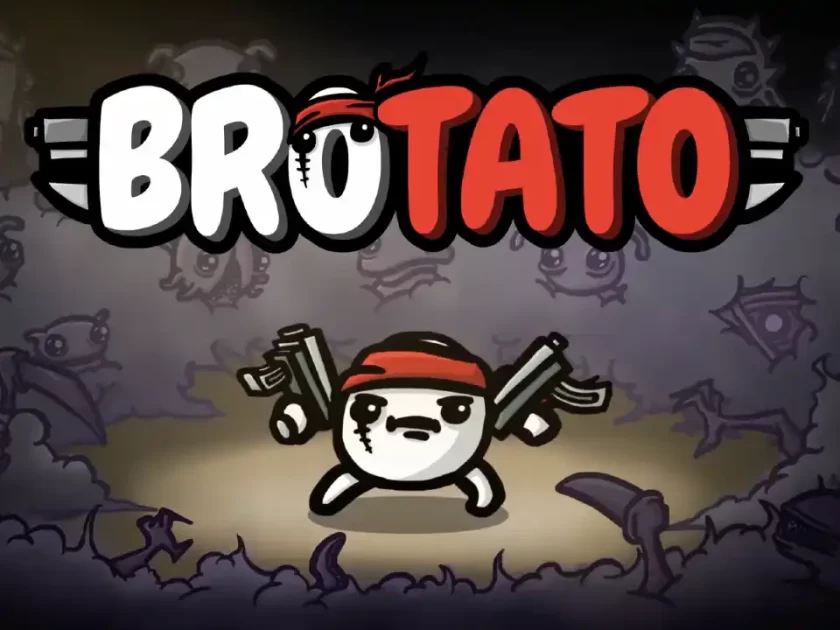 Brotato könnt ihr hier kostenlos laden