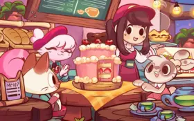 Campfire Cat Cafè