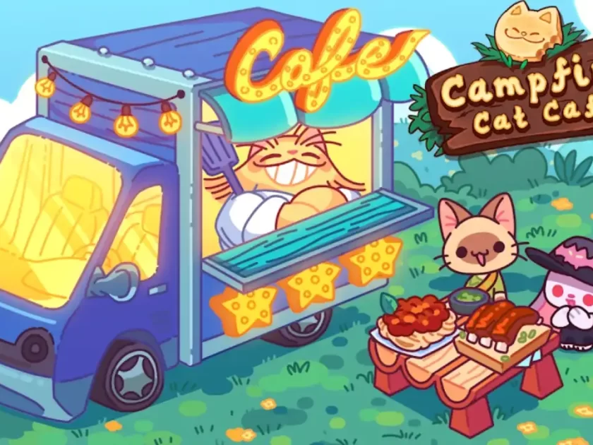 Campfire Cat Cafè