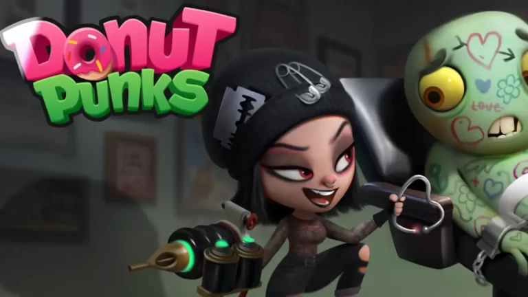 Donut Punks hat ein großes Update erhalten