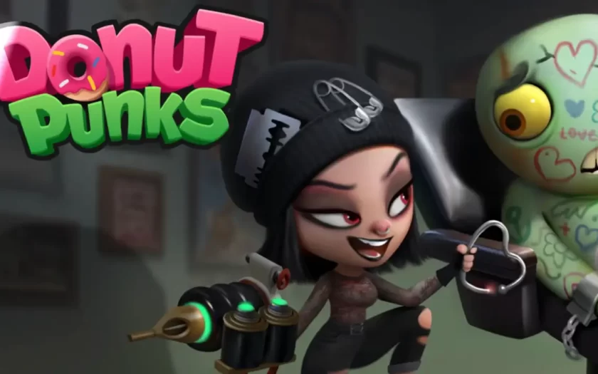 Donut Punks von Donut Lab