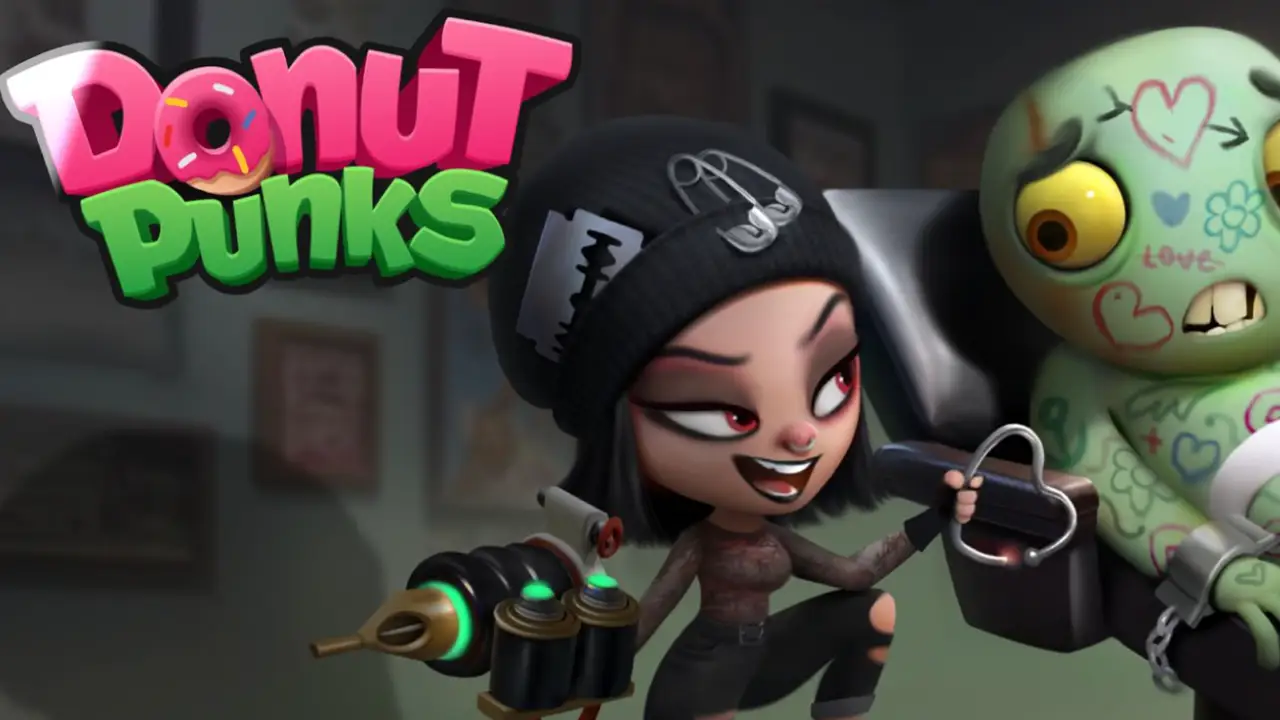 Donut Punks hat ein großes Update erhalten