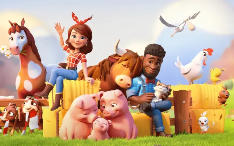 Farmville 3 gibt es hier kostenlos