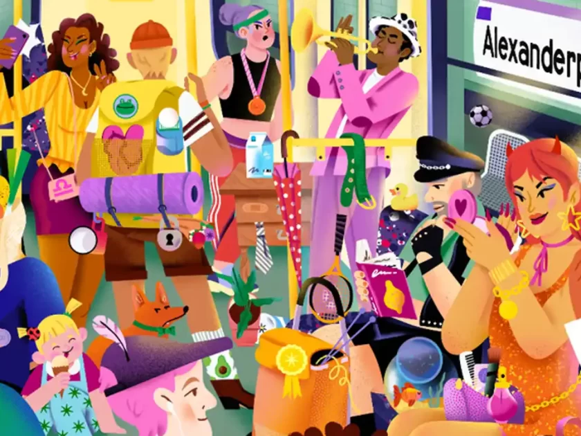 Finding Hannah ist ein Wimmelbildspiel von Frauen für Frauen