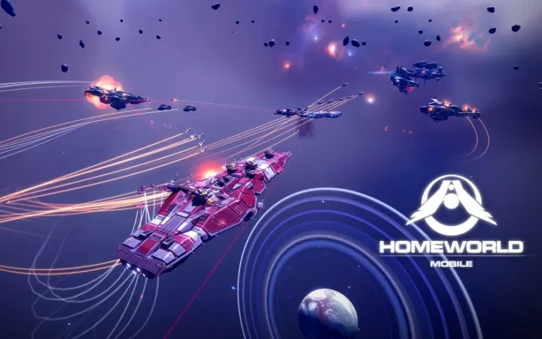 Homeworld Mobile wurde aus den Stores entfernt