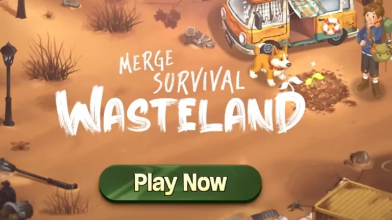 Merge Survival Wasteland ist ein neues Spiel für WeltverbesserInnen – 3 Tipps