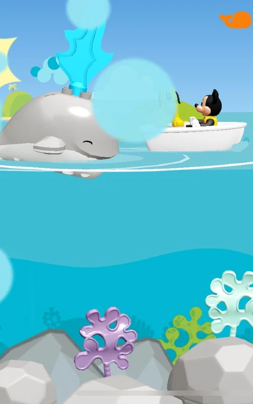 Lego Duplo Disney - findet das Kind alle Delfine