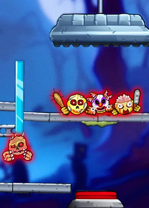Monsterkiller bietet euch über 200 Levels - so spielt ihr das Kanonenspiel Monsterkiller von HeroCraft