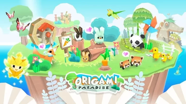 5 Tipps zu Origami Paradise verrate ich euch hier