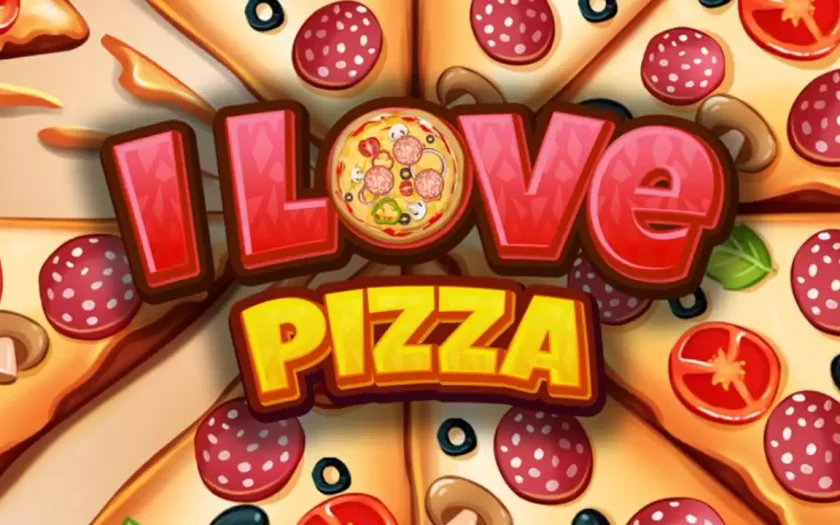 I love Pizza stammt von Suup Games