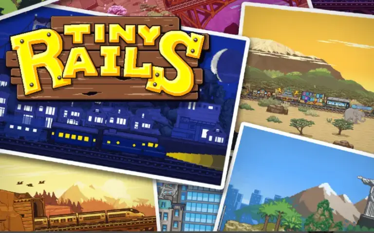 Tiny Rails  bietet euch bald einen Sommer-Event