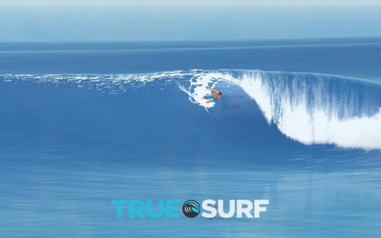 True Surf ist das offizielle Handyspiel der World Surf League
