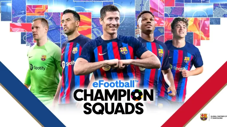 eFootball CHAMPION SQUADS