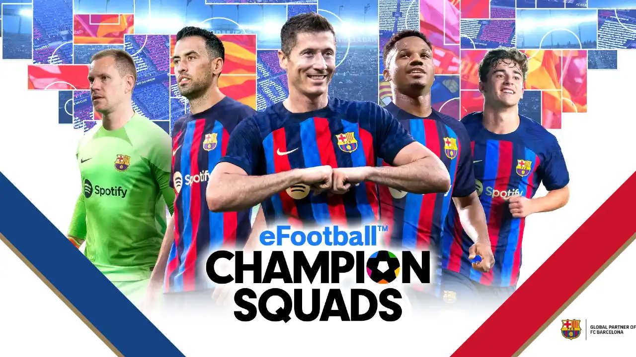 eFootball CHAMPION SQUADS hat ein großes Update erhalten