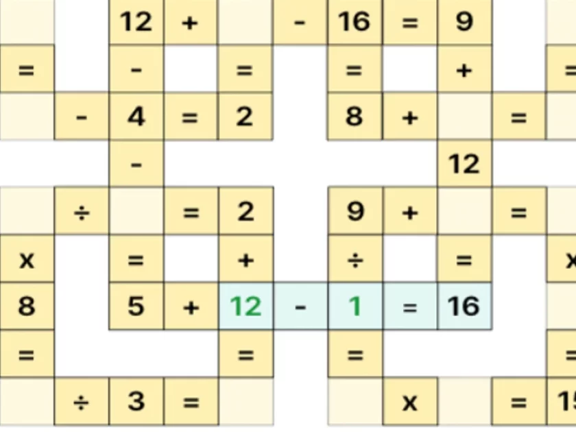 Mathematik-Puzzles