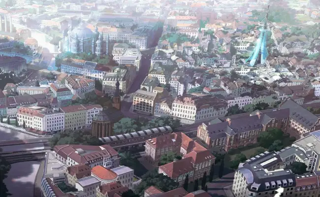 Dies ein Blick auf das Berlin in der Zukunft - sieht aus wie heute