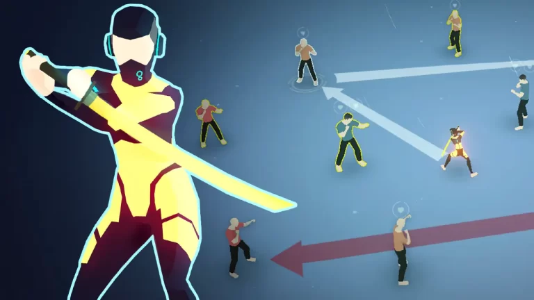 A Way To Smash ist ein neues und minimalistisches 3D-Kampfspiel