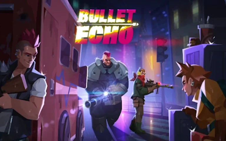 Molly ist die neue Heldin in Bullet Echo