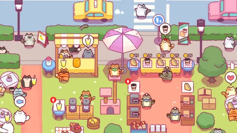 Cat Snack Bar