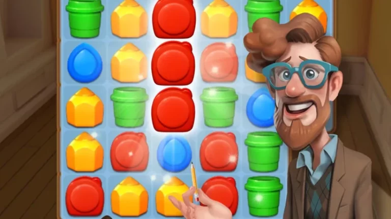 Design Duo ist ein perfektes und werbefreies Match 3-Spiel