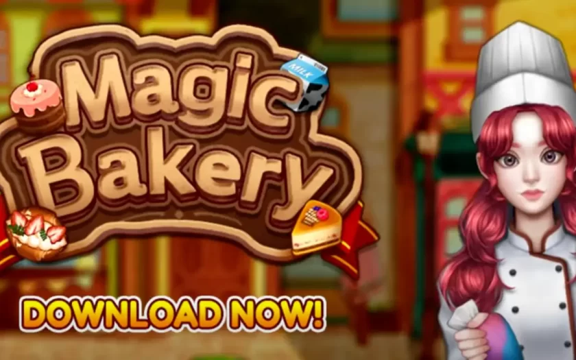 Magic Bakery ist ein neues Match 3-Spiel
