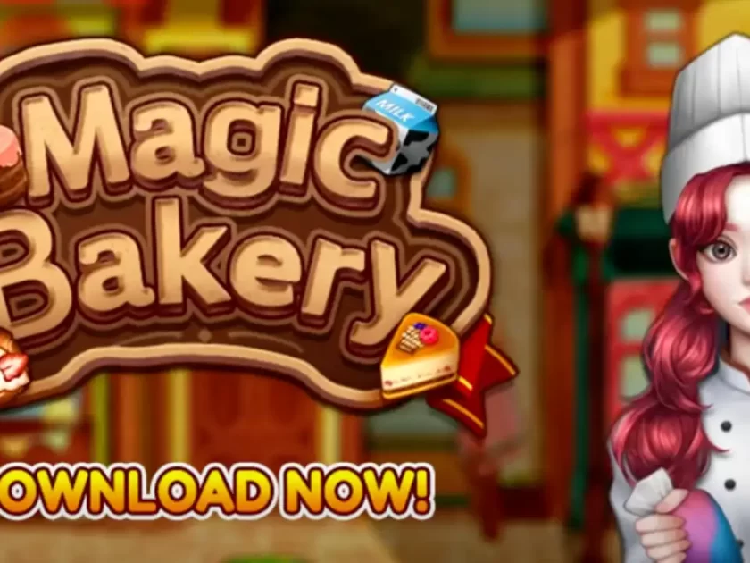Magic Bakery ist ein neues Match 3-Spiel