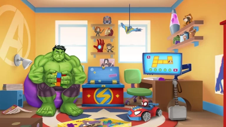 Marvel HQ ist ein brandneues Kinderspiel aus dem Helden-Universum