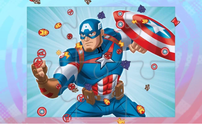 Marvel HQ lässt Kids puzzlen