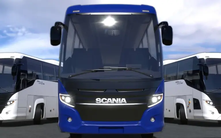 Bus Simulator Ultimate lässt euch jetzt auch Scania-Busse fahren