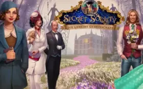 The Secret Society könnt ihr hier kostenlos spielen