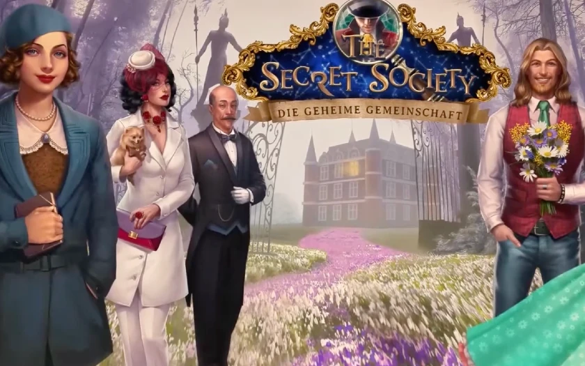 The Secret Society könnt ihr hier kostenlos spielen