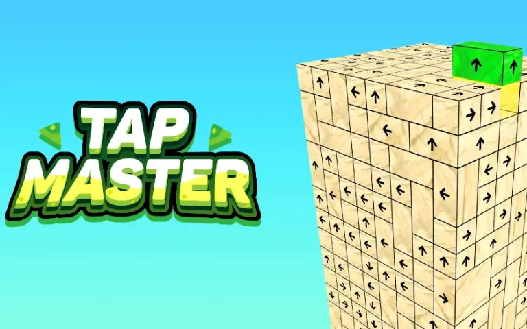 Das 3D-Spiel Tap Master entspannt mich immer noch!