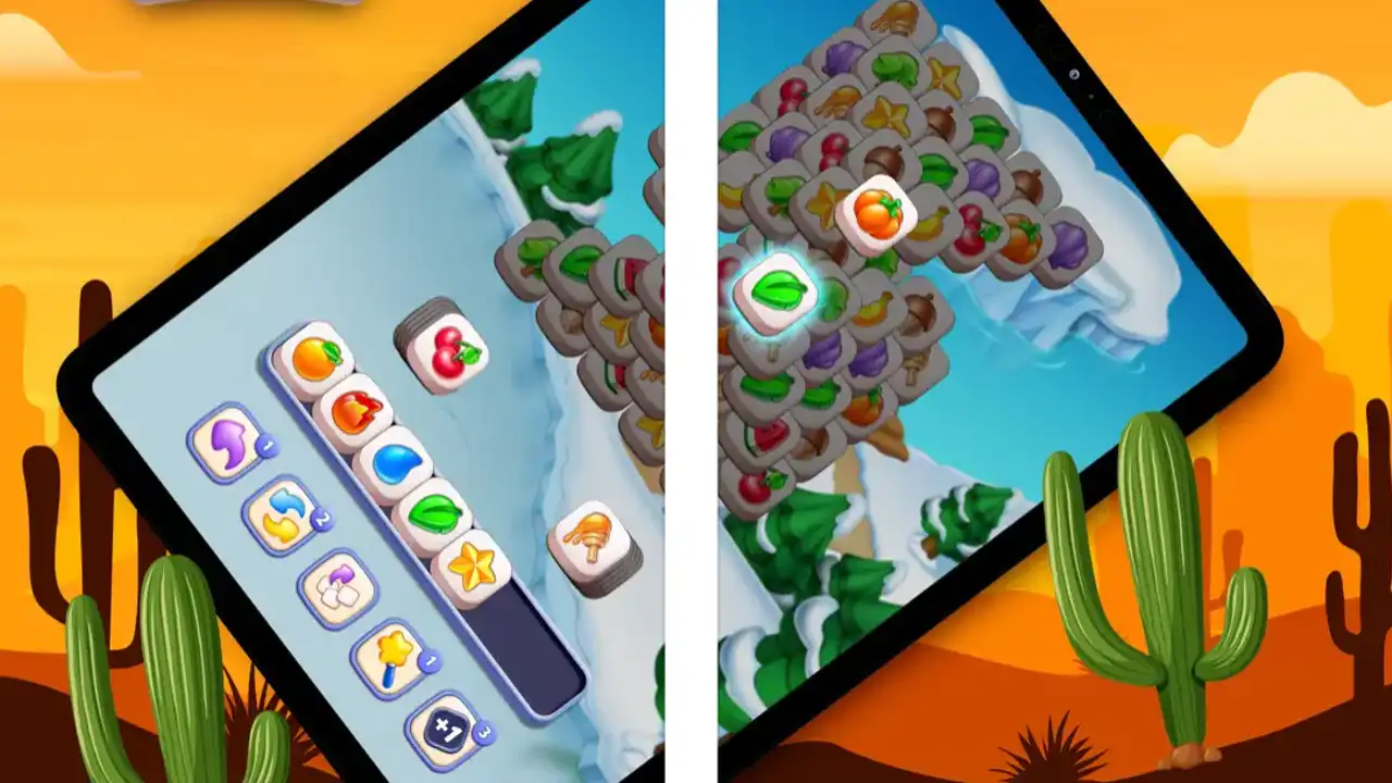 Tile Buster gibt es hier kostenlos - mit 7 Tipps zum Match 3-Spiel