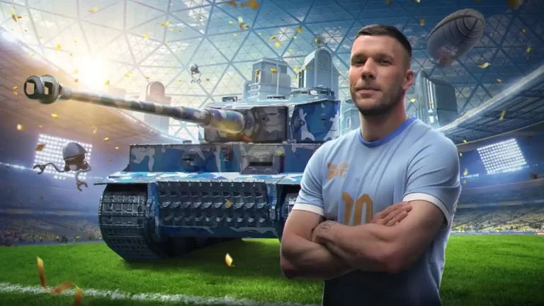 Lukas Podolski wird neuer Mentor in World of Tanks Blitz