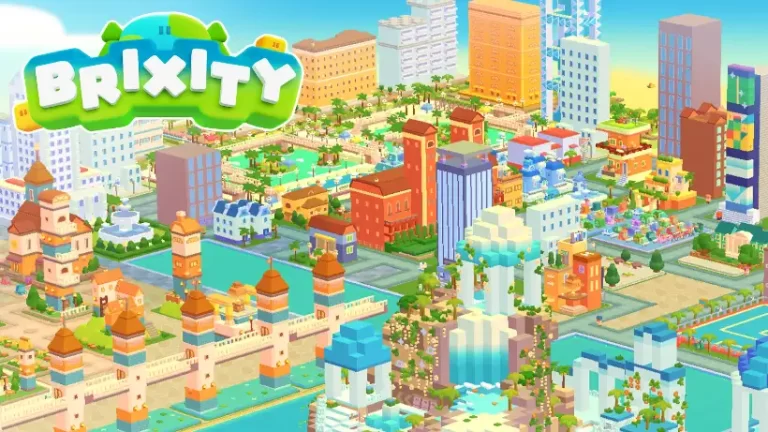 Brixity ist ein neues Sandbox-Spiel, das im Jahr 2523 spielt
