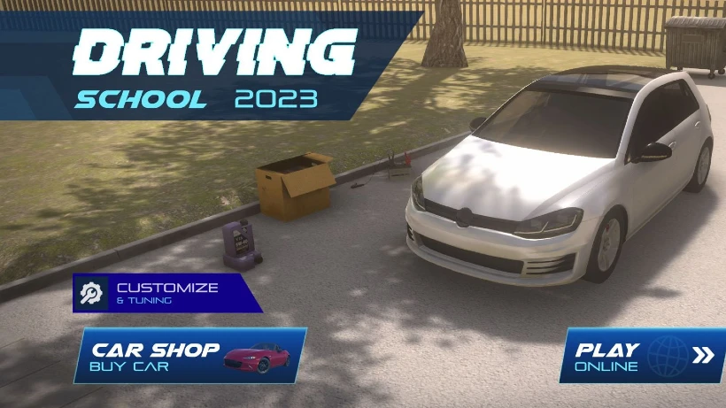 Car Driving School 2023