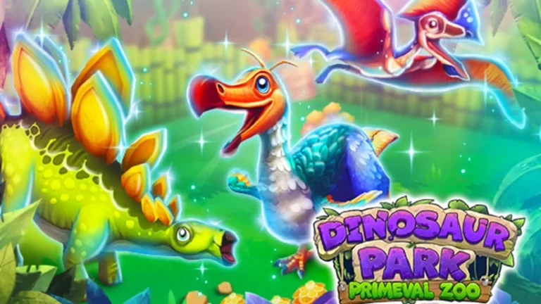 In Dinosaur Park – Primeval Zoo hat der T-Rex erneut alle Bugs gefressen
