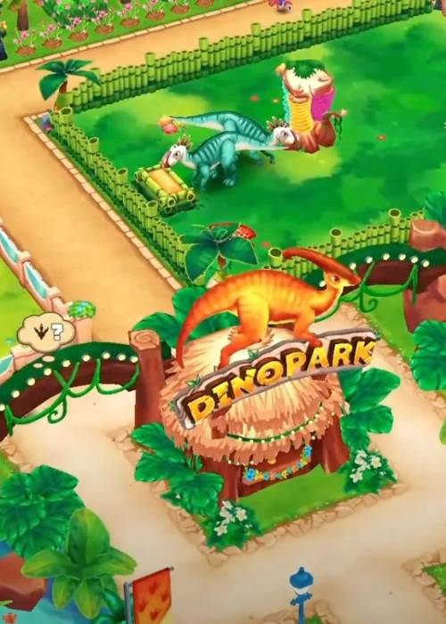 Jeder Park in Dinosaur Park - Primeval Zoo ist einzigartig