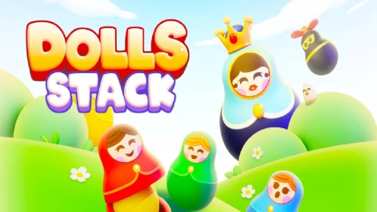 Dolls Stack ist ein wunderbares Match 3-Spiel