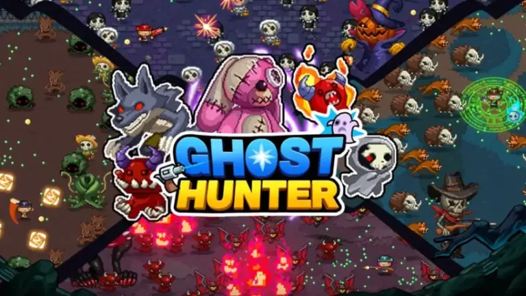 Übernehmt in Ghost Hunter die Weltherrschaft