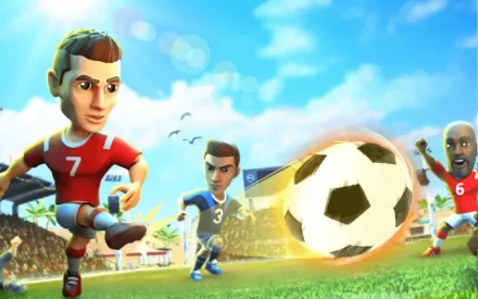 Mini Football gibt es hier kostenlos - mit Tipps und Tricks
