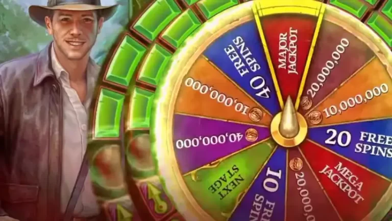 Slots Era - auch hier ist ein Abenteurer im Spiel
